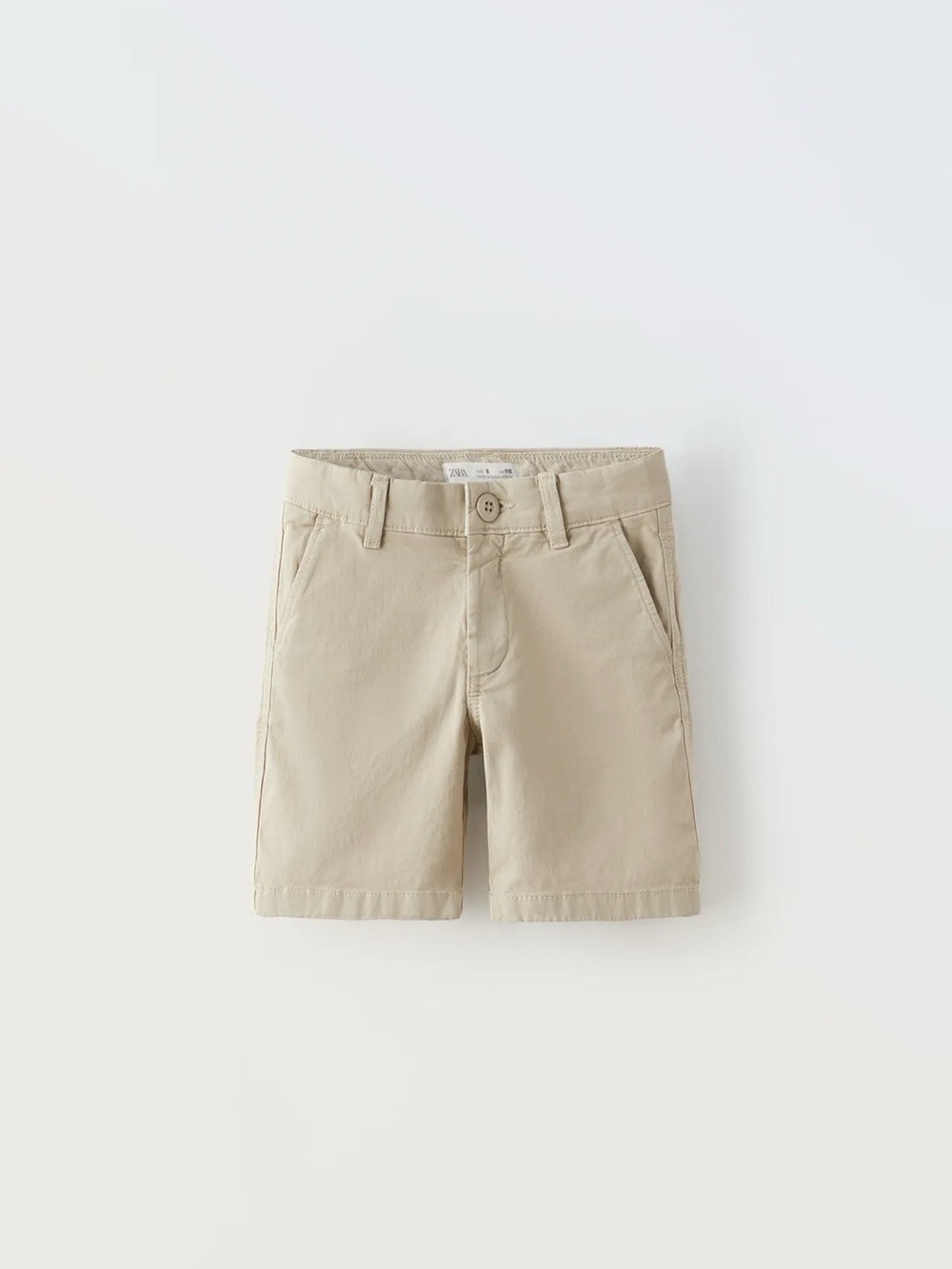 NWOT Zara Beige Chino Shorts for Kids